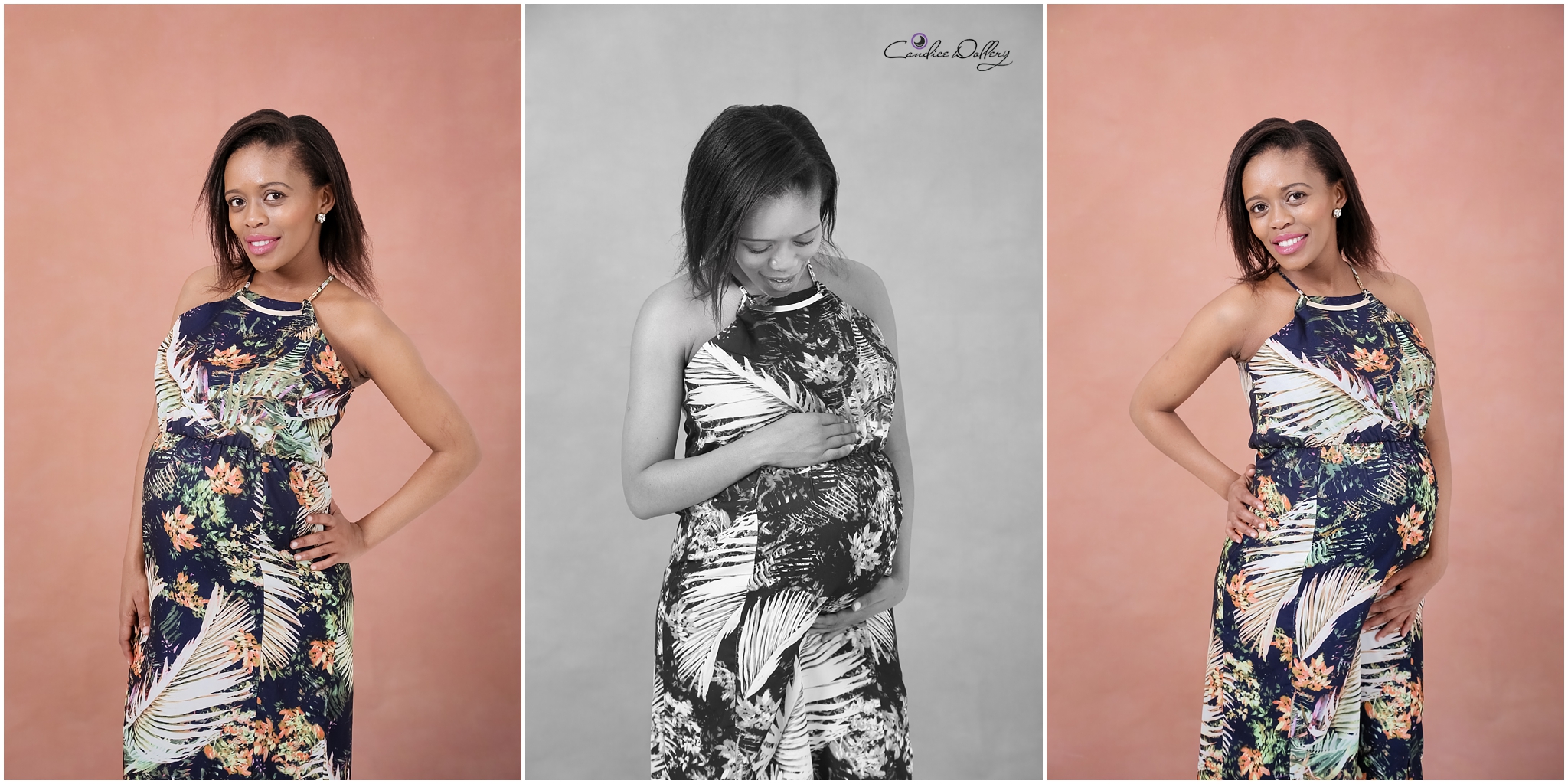Studio maternity shoot - Candice Dollery Photography_1371