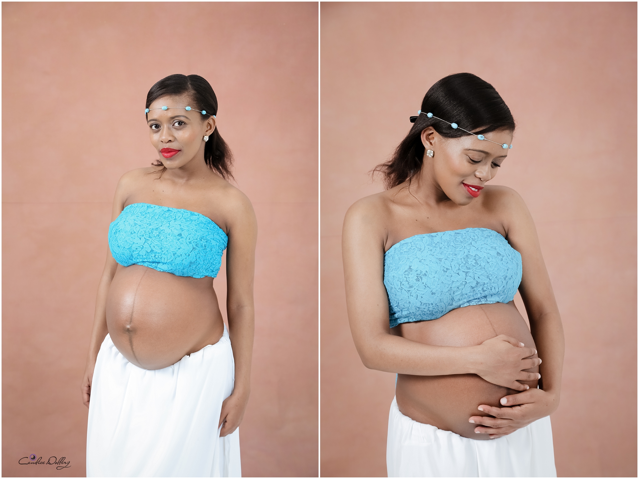 Studio maternity shoot - Candice Dollery Photography_1385