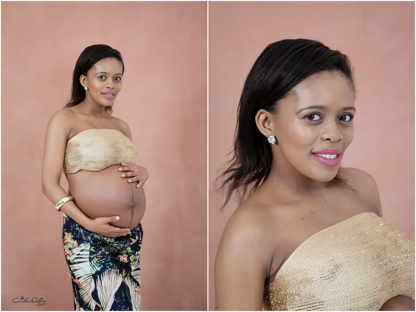 Studio maternity shoot - Candice Dollery Photography_1391