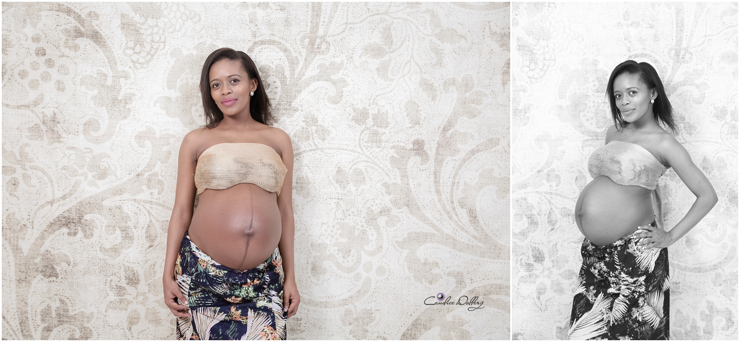 Studio maternity shoot - Candice Dollery Photography_1407