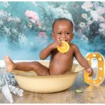 Splish Splash cuteness in tub