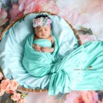 The sweet dreams of a newborn baby girl | Eliyanah