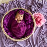 Newborn sleeping beauty Ayola