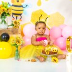 Little Miss Bumble Bee – Yami’s Cake Smash