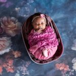 Serene and Whimsical newborn Yanathi