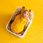 Sweet Snuggles from newborn Lulo