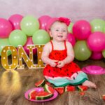 Baby Summer’s One in a Melon 1st birthday