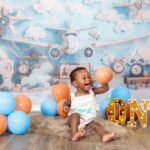 A flight of fun cake smash