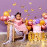 Magical butterfly kisses and  wishes in a wondrous style